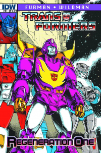 Transformers News: Guido Guidi Reveals Variant Cover for Transformers Regeneration One #81