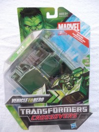 Transformers News: New Images of Marvel Transformers Crossover