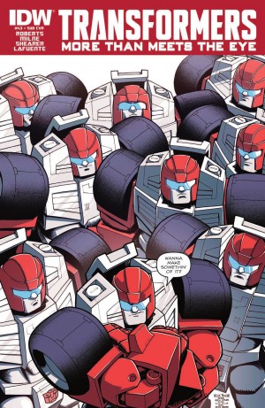 Transformers News: IDW Transformers: More Than Meets the Eye #43 Full Preview