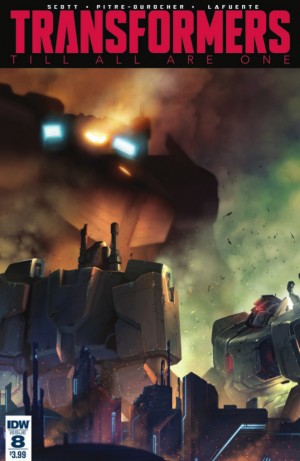 Transformers News: IDW Transformers: Till All Are One #8 Full Preview