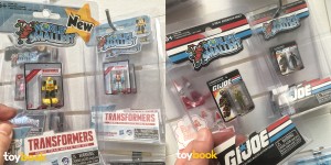 Transformers News: More Information on World's Smallest Edition Transformers, G.I. Joe, Power Rangers