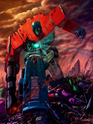 Transformers News: TFCon Chicago Guest Announcement - Livio Ramondelli