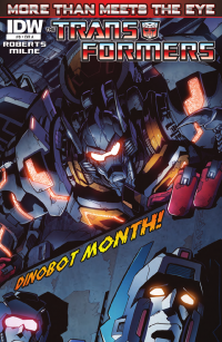 Transformers News: Transformers: More Than Meets The Eye Ongoing #8 Preview