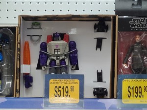 Transformers News: Generations Selects Galvatron Out in Various Countries + Video Review Confirming Fixed Shoulders