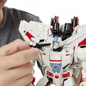 Transformers News: Transformers Generations Leader Class Jetfire - Promo Clip and Pre-Orders on Kmart.com