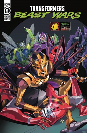 IDW Transformers Comics Solicitations for October 2021