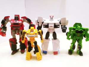 Transformers News: Pictorial Review for Cyberverse Spark Armor Battle Class Prowl