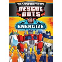 Transformers News: Transformers: Rescue Bots "Energize" DVD Listed for Pre-Order