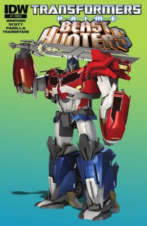 transformers prime beast hunters optimus prime