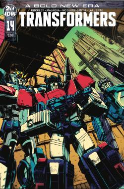 Transformers News: IDW Transformers #14 Review