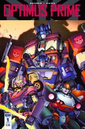 Transformers News: John Barber Interview on Upcoming IDW Transformers: Optimus Prime Ongoing Series