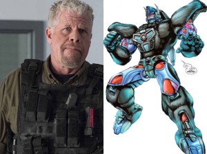 Transformers News: Ron Perlman will Once Again Voice Optimus Primal in Transformers Rise of the Beasts