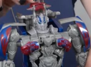 Transformers News: Video Review for Transformers The Last Knight Armor Optimus Prime Turbo Changer
