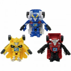 Transformers News: Official Images: Takara Tomy Transformes Go! Hunter Arcee,  BeCool 3 Pack Swordbot Samurai Team, EG Soundwave & Jet Vehicon