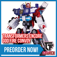 Transformers News: TFSource Update! Encore God Fire Convoy, Takara Legends, Fans Toys Soar, PlanetX & More!