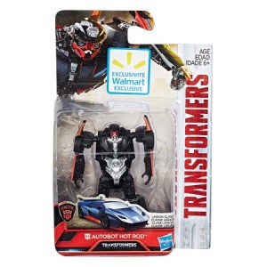 Transformers News: Transformers: Autobots Unite Legion Class Autobot Hot Rod Available Exclusively at Walmart.com