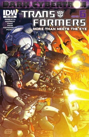 Transformers News: IDW Transformers: More Than Meets the Eye #25 (DC6) Review