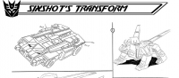 Transformers News: Sixshot Character Transformation (Part 1)-Ark Addendum