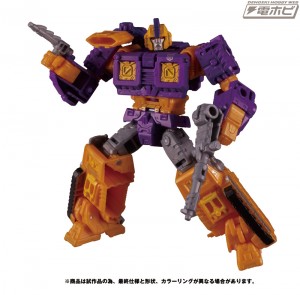 Transformers News: TakaraTomy stock photos of WFC Siege SG-36 Deluxe Impactor and SG-37 Leader Galaxy Upgrade Optimus