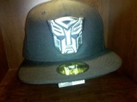 Transformers News: Hasbro Unveils TF3 Crew Series Apparel and Accessories Line at New Era’s SoHo Flagship Store