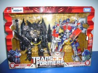 Transformers News: Buster Optimus Prime & Jetfire 2 Pack out in Australia!