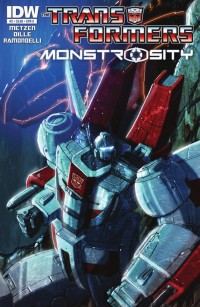 Transformers News: Transformers Monstrosity #2 Review
