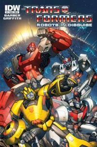 Transformers News: IDW Transformers January 2012 Solicitations