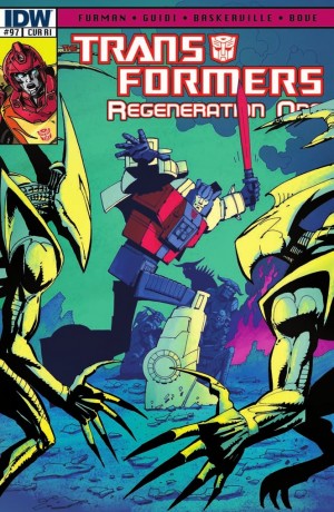 Transformers News: IDW Transformers: ReGeneration One #97 Review