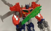 Transformers News: Video Review: Transformers Prime "Beast Hunters" Voyager Class Optimus Prime