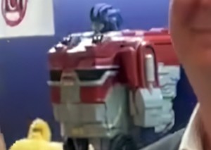 Transformers News: Transformers One at Cinemacon : First Look at Orion Pax Popcorn Bucket