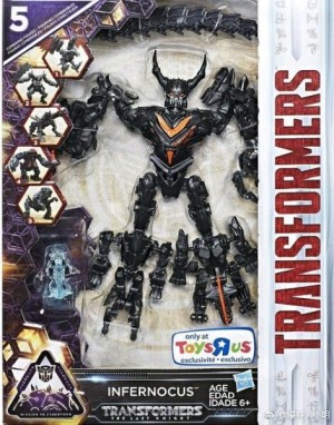 Transformers News: In-Package Image of Toysrus Exclusive Transformers: The Last Knight Infernocus with Quintessa