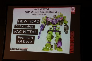 Hasbro Brand Panel Gallery: Transformers SDCC Products Presentation