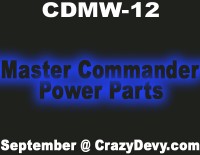 Transformers News: Crazy Devy Update: Master Commander Power Parts