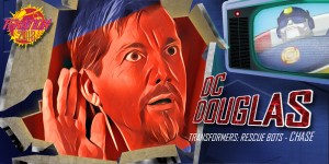 Transformers News: Transformers Rescue Bots DC Douglas to Attend TFNation 2018