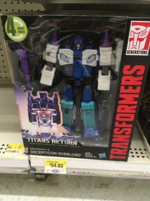 Transformers News: New Canadian Transformers Sigthings: Titans Return Overlord, RC Sqweeks and TLK Leaders