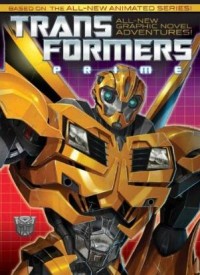 Transformers News: Transformers: Prime Graphic Novel Cover Revealed