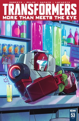 Transformers News: IDW Transformers: More Than Meets the Eye #53 Review