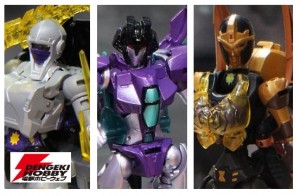Transformers News: Tokyo Toy Show 2015: Better Images of Transformers Legends Blackarachnia, Nightbird, and Slipstream