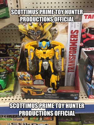 Transformers News: Transformers: The Last Knight Turbo Changer Bumblebee And Optimus Prime Sighted at US Retail