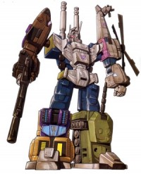 Transformers News: CrazyDevy CDMW-17: Combat Brigade Power Parts