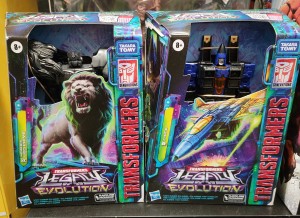 Transformers News: Legacy Evolution Dirge and Nemesis Leo Prime found at U.S. Retail