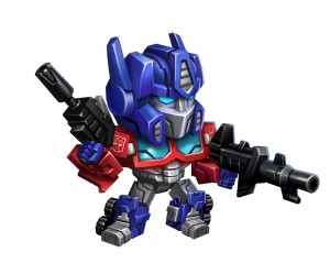 Transformers News: New Character Art for TRANSFORMERS: BATTLE TACTICS from DeNA