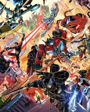 Transformers News: IDW Hasbro Comics Crossover: Revolution - Chris Ryall Interview, John Barber Clarifications