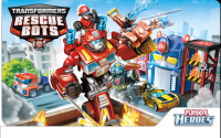 Transformers News: New Transformers Rescue Bots Commercial