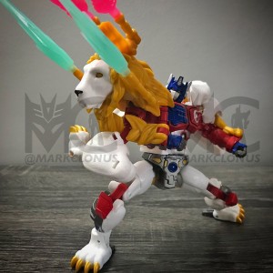 Transformers News: New Images of Legacy Voyager Leo Prime