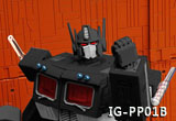 Transformers News: i-Gear mini Master Piece Optimus Prime & Nemesis Prime pre-orders up!