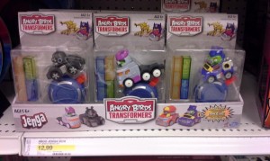 Transformers News: Angry Birds Transformers Toys Found at Canadian Retail