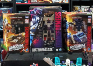 Transformers News: Kingdom Slammer and Pipes Found at Canadian Retail