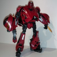 Transformers News: 2nd Roll Out Roll Call Exclusive Revealed: Red Shadows Dreadnought