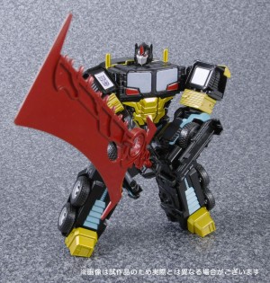 Transformers News: More Images of Takara Transformers Unite Warriors Grand Scourge
